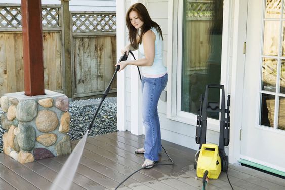 Pressure Washing Patio Tomball TX